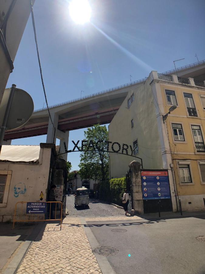 LX Lisboa Cozy studio Exterior foto